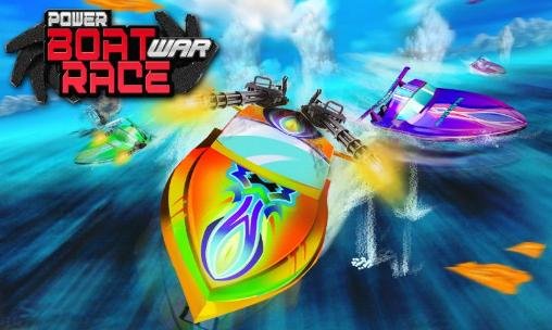 game pic for Power boat: War race 3D